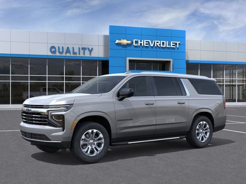 New 2026 Chevrolet Suburban LT w/ LPO, Dark Essentials Package AWD/4WD image 2