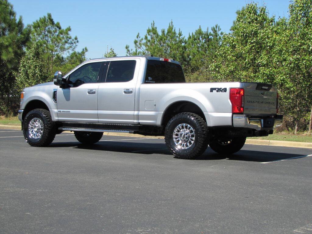 Used 2020 Ford F250 XLT w/ XLT Premium Package AWD/4WD image 7