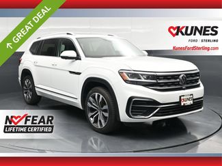Used 2023 Volkswagen Atlas SEL Premium AWD/4WD video 1