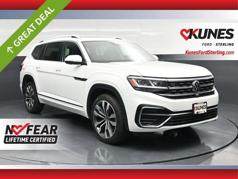 Used 2023 Volkswagen Atlas SEL Premium AWD/4WD image 1