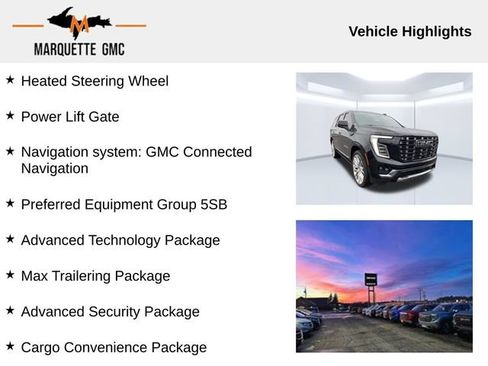 Used 2025 GMC Yukon Denali Ultimate AWD/4WD image 10