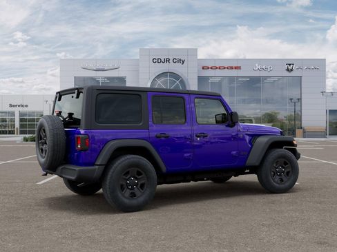 New 2026 Jeep Wrangler Unlimited Sport image 4