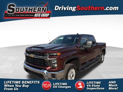 Used 2024 Chevrolet Silverado 2500 LT
