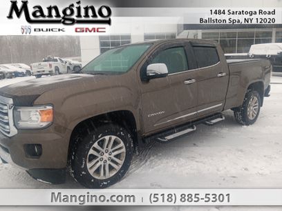Used 2016 GMC Canyon SLT w/ Driver Alert Package