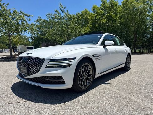 Certified 2024 Genesis G80 2.5T w/ Advanced Package AWD/4WD image 6