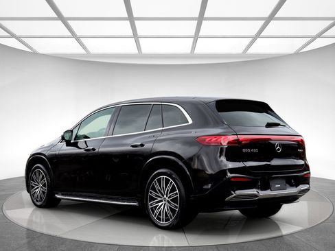 Used 2024 Mercedes-Benz EQS 450+ 4MATIC SUV image 6
