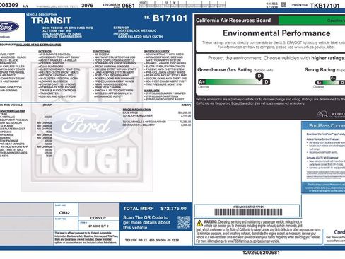 Used 2026 Ford Transit 350 XLT RWD image 4