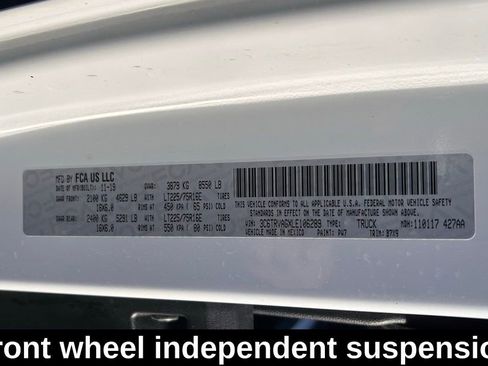 Used 2020 RAM ProMaster 1500 image 16