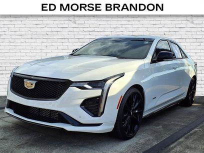 Certified 2022 Cadillac CT4 V w/ Navigation Package