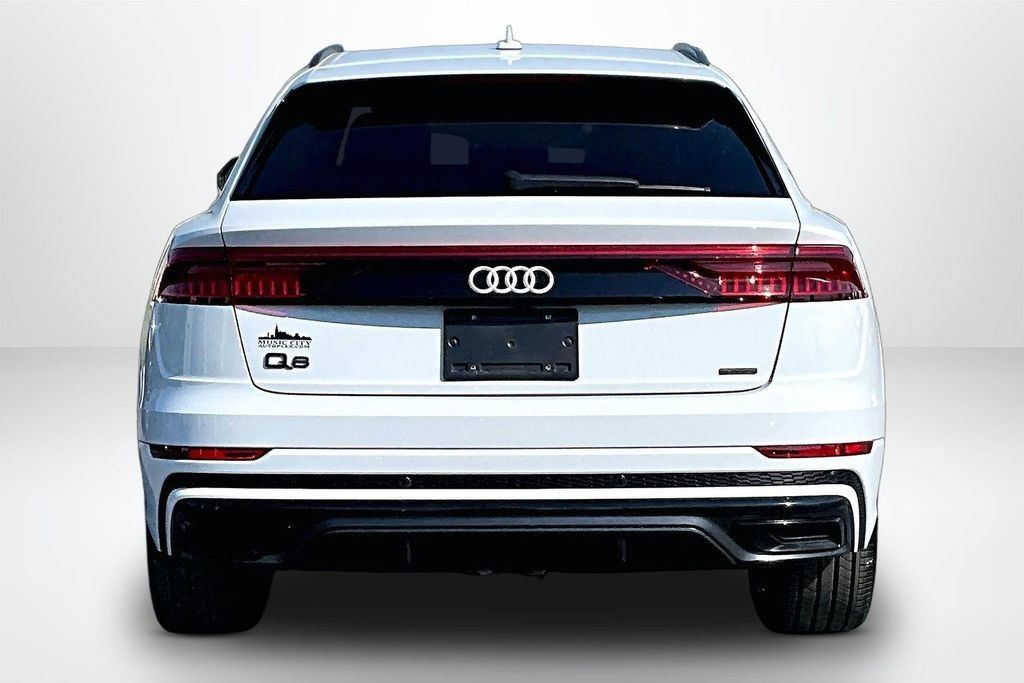 Used 2020 Audi Q8 Premium Plus w/ Premium Plus Package AWD/4WD image 7