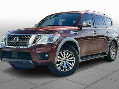 Used 2018 Nissan Armada Platinum w/ Captain Seat Package