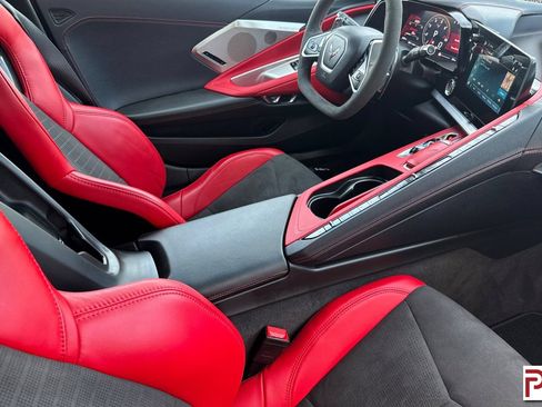 Certified 2024 Chevrolet Corvette Stingray Preferred Cpe w/ Z51 Performance Package RWD image 14