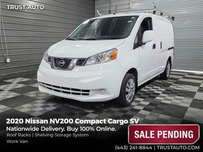 Used 2020 Nissan NV200 SV