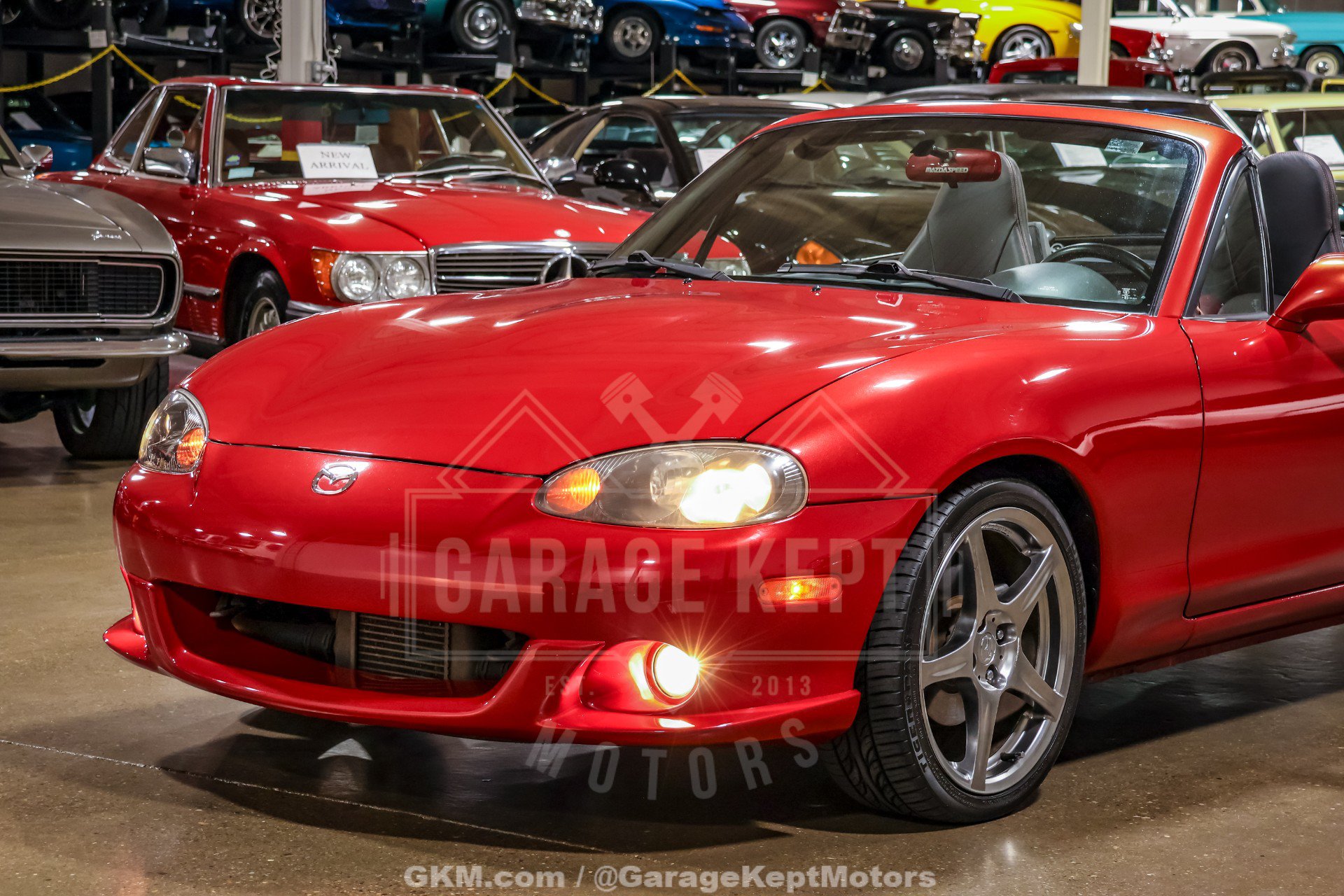 Used 2004 MAZDA MX-5 Miata MAZDASPEED w/ Grand Touring Pkg RWD image 36