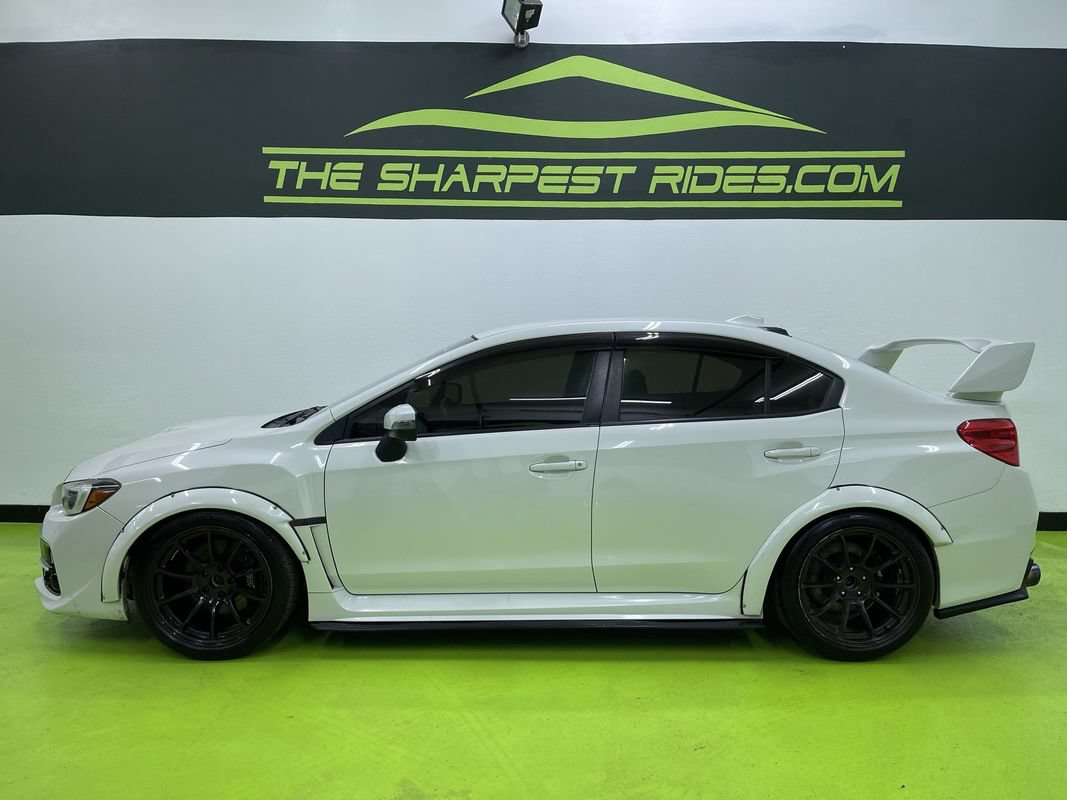 Used 2016 Subaru WRX STI AWD/4WD image 6