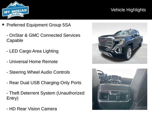 Used 2019 GMC Sierra 1500 Denali w/ Denali Ultimate Package image 24