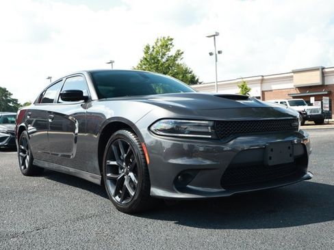 Used 2021 Dodge Charger GT w/ Blacktop Package RWD image 3