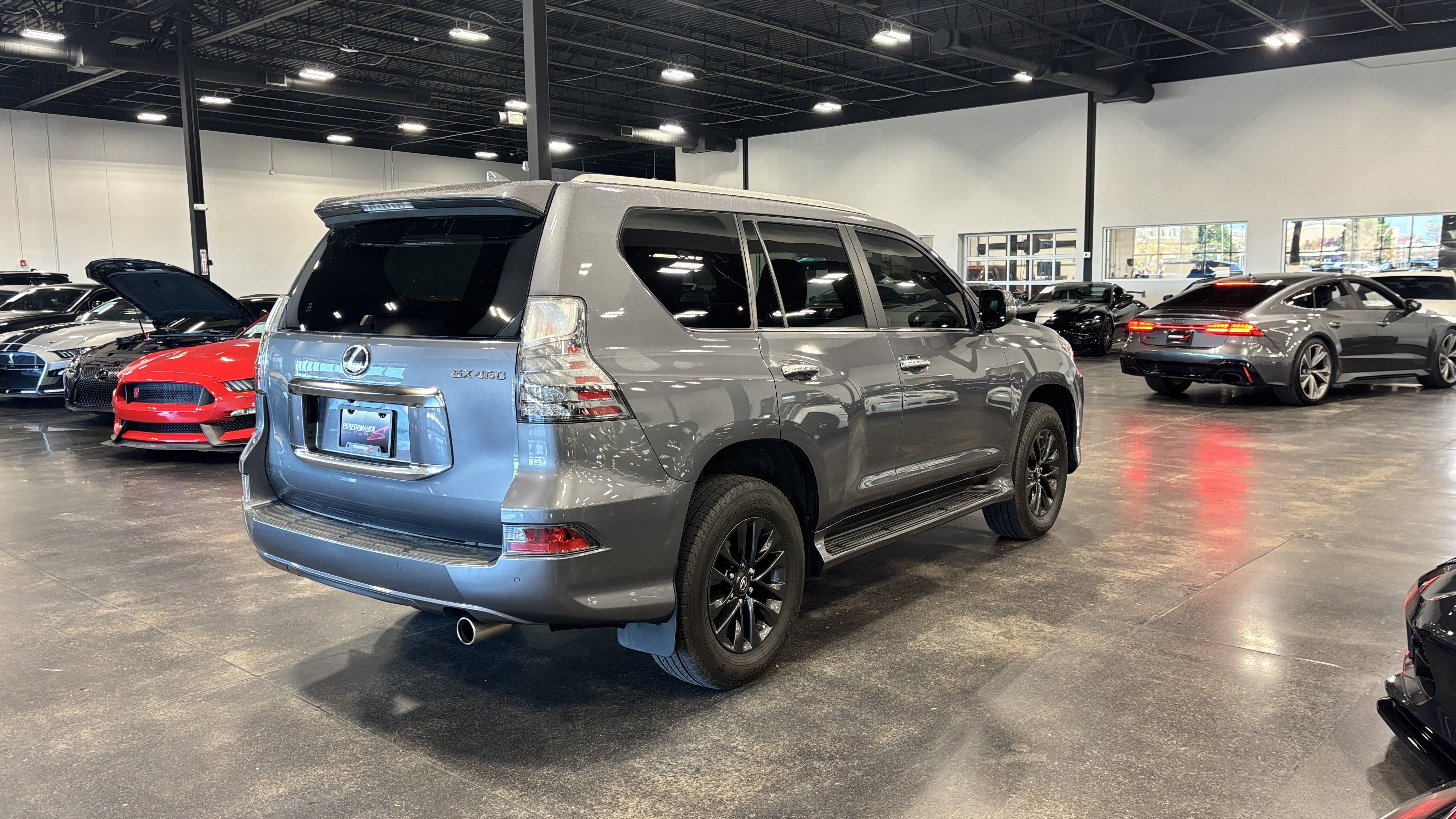Used 2021 Lexus GX 460 Premium w/ Premium Package AWD/4WD image 4