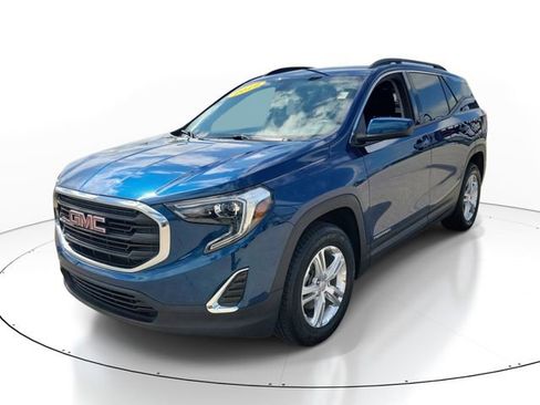 Used 2019 GMC Terrain SLE w/ Driver Convenience Package AWD/4WD image 3