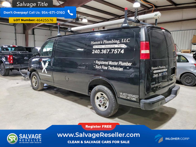 Used 2011 GMC Savana 2500 RWD image 3
