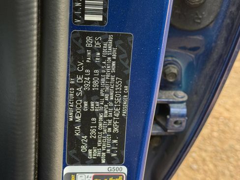 Used 2025 Kia K4 FWD image 24