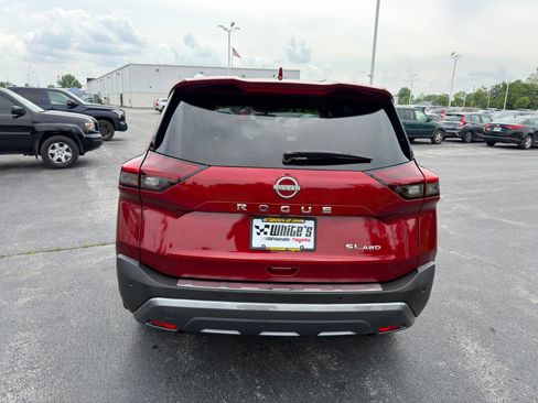 Used 2023 Nissan Rogue SL w/ SL Premium Package AWD/4WD image 6