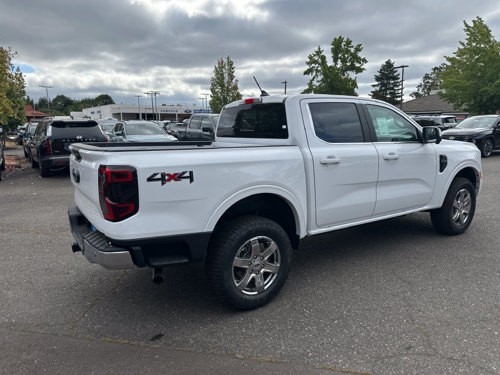 New 2026 Ford Ranger Lariat w/ Chrome Accent Package AWD/4WD image 7