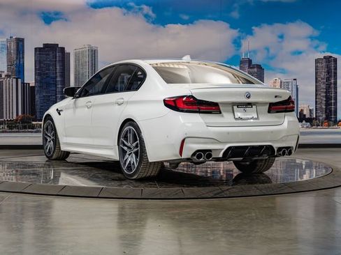 Certified 2023 BMW M5 w/ Executive Package image 9