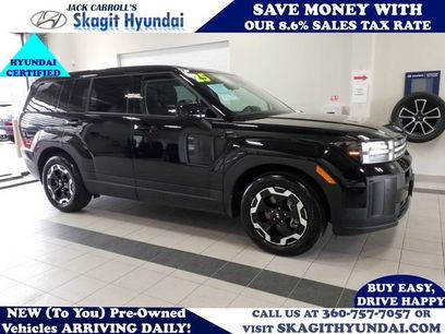 Certified 2025 Hyundai Santa Fe SE