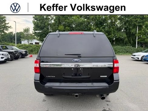 Used 2017 Ford Expedition Limited w/ Equipment Group 301A AWD/4WD image 4