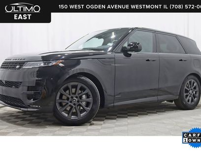 Used 2025 Land Rover Range Rover Sport Dynamic SE