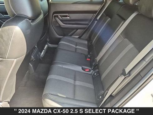 Certified 2024 MAZDA CX-50 AWD 2.5 S w/ Cargo Package image 28