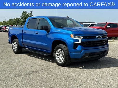 Used 2023 Chevrolet Silverado 1500 RST AWD/4WD image 8