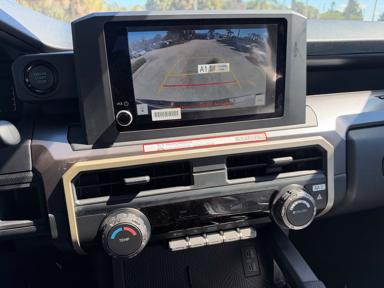 Used 2026 Toyota Tacoma SR5 AWD/4WD image 12