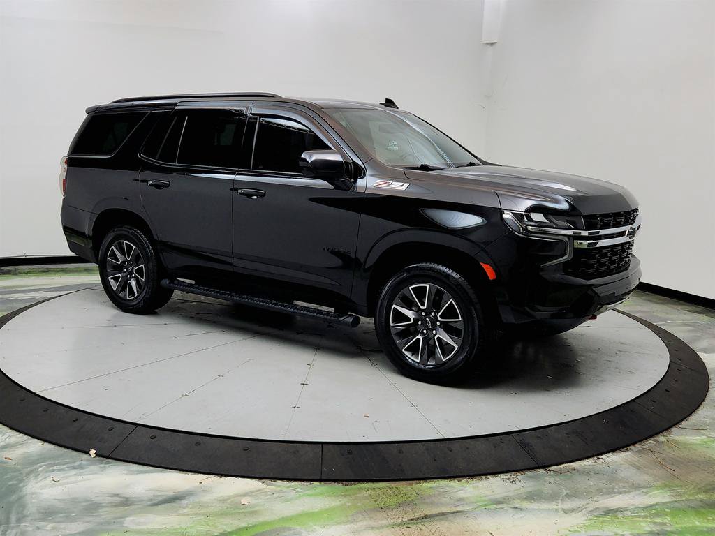 Used 2021 Chevrolet Tahoe Z71 w/ Rear Media and Nav Package AWD/4WD image 3