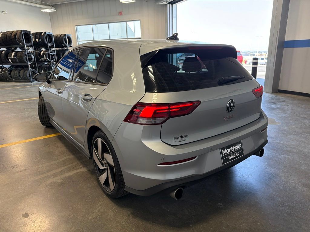Used 2025 Volkswagen GTI S FWD image 7