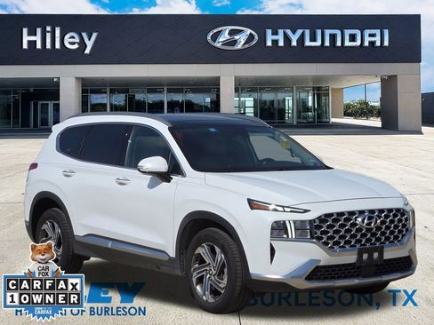 Certified 2021 Hyundai Santa Fe SEL w/ Convenience + Premium Package image 2