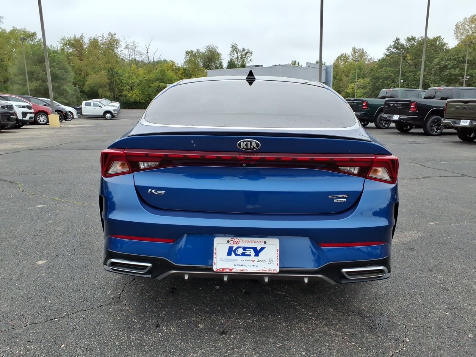 Used 2021 Kia K5 GT-Line AWD/4WD image 6