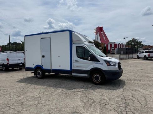 Used 2021 Ford Transit 350 w/ Upfitter Package RWD image 2