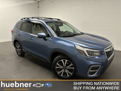Used 2021 Subaru Forester Limited w/ Popular Package #3