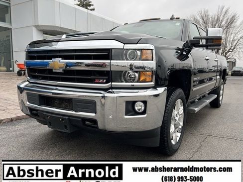 Used 2018 Chevrolet Silverado 2500 LTZ w/ Duramax Plus Package image 1
