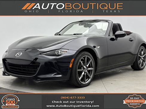 Used 2018 MAZDA MX-5 Miata Grand Touring image 1
