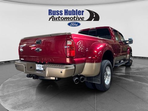 Used 2014 Ford F450 King Ranch w/ King Ranch Chrome Package image 7