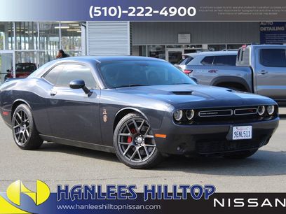 Used 2016 Dodge Challenger R/T Scat Pack w/ Leather Interior Group