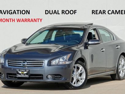 Used 2012 Nissan Maxima 3.5 SV w/ Premium Pkg