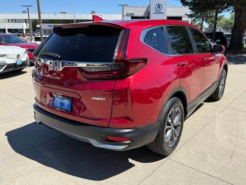 Used 2021 Honda CR-V EX image 4