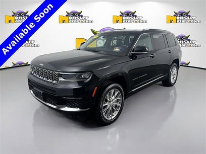 Used 2021 Jeep Grand Cherokee L Summit w/ Luxury Tech Group V