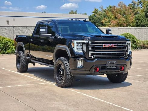Used 2022 GMC Sierra 2500 AT4 w/ Gooseneck/5TH Wheel Package AWD/4WD image 3