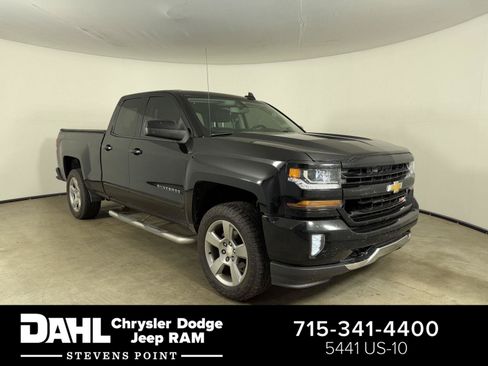 Used 2018 Chevrolet Silverado 1500 LT w/ All Star Edition AWD/4WD image 1