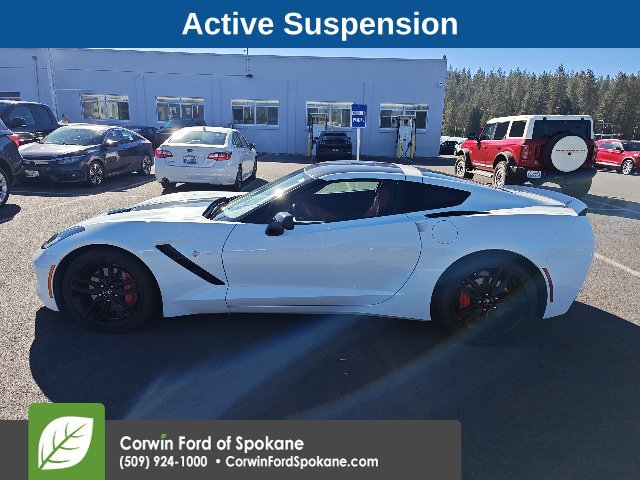 Used 2015 Chevrolet Corvette Stingray Coupe w/ 3LT Preferred Equipment Group RWD image 3